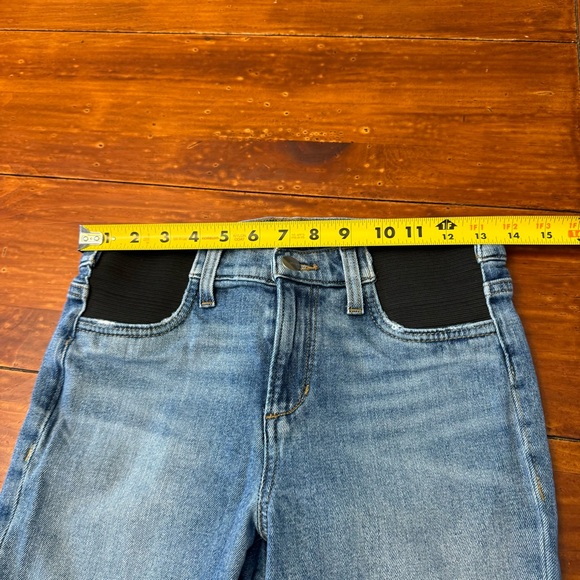 Joes Jeans The Lara Mid Rise Cigarette Ankle Maternity Jeans Size 25 - Picture 9 of 14